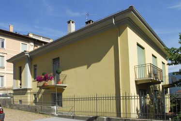Lugano casa Via Zoppi 3