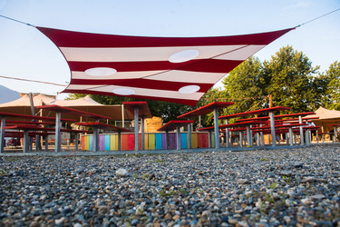 Locarno 74 Locarno Film Festival La Rotonda del Festival