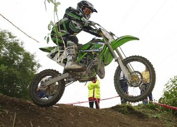 Motocross campionato svizzero circuito La Rossa