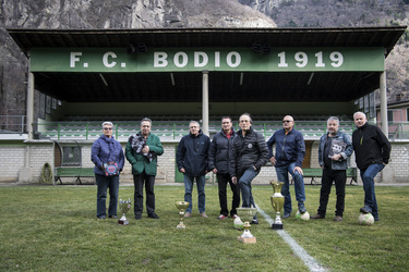 Bodio 100&deg; anniversario Football Club Bodio
