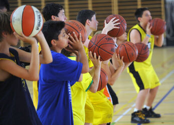 Basket campo estivo BasketTiAmo