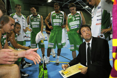 Basket SAM Basket Massagno Benetton Fribourg Olympic