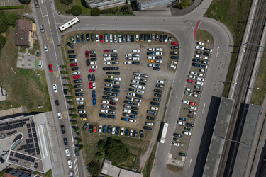 Stabio parcheggi aggiuntivi Stazione FFS