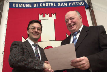Castel S.Pietro giuramento sindaco