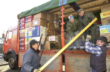 Stabio ditta Di Meo aiuti al Kosovo