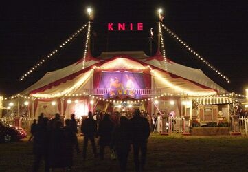 Bellinzona concerto civica filarmonica al Circo Knie