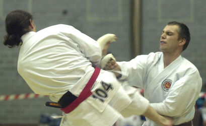 Karate finali campionati svizzeri Elite