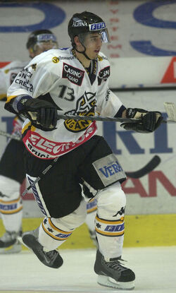 Hockey HC Lugano La Chaux de Fonds