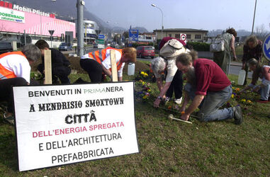 Mendrisio azione di LiberARIA
