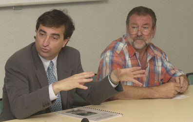 Maltempo visita Marco Borradori in Valcolla