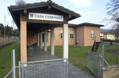 Novaggio casa comunale municipio
