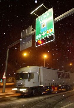 San Bernardino passo innevato