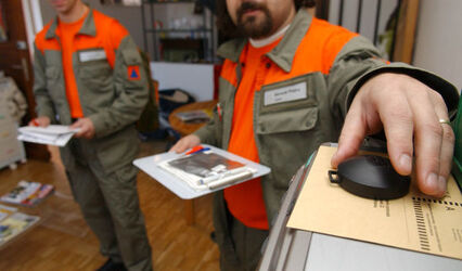 Pregassona misurazione Radon