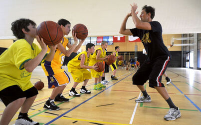 Basket campo estivo BasketTiAmo