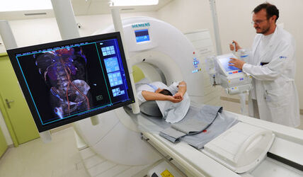 Lugano nuova TAC Ospedale Regionale di Lugano