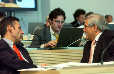 Bellinzona seduta di Gran Consiglio