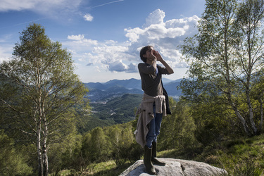 Bidogno Piera Gianotti rubrica incontri Ticino 7