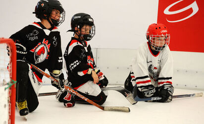 Hockey Presentazione pista sintetica