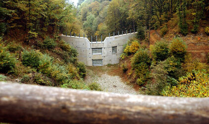 Giubiasco inaugurazione briglia di Monighetto