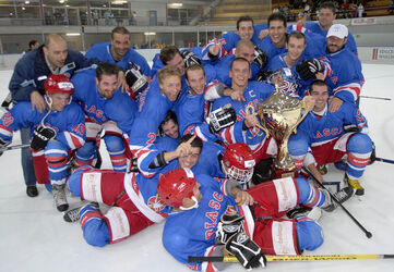 Hockey finale coppa Ticino HC Biasca 3 Valli HC Ascona