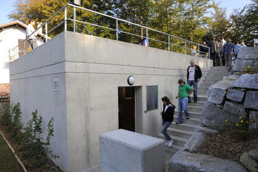 Cimadera inaugurazione serbatoio Costa