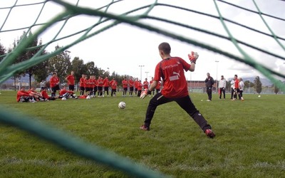 Tenero svizzeri all estero in allenamento