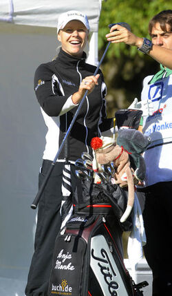 Golf Anja Monke