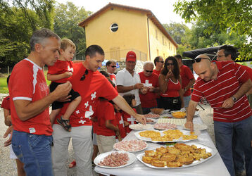Monte Generoso Festa Nazionale bunch in fattoria Monte Generoso Festa Nazionale bunch in fattoria