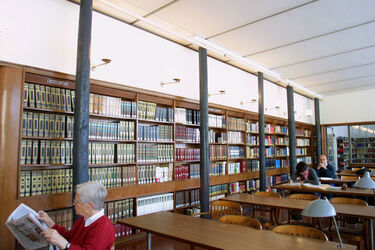 Lugano soffitti puntellati alla biblioteca cantonale