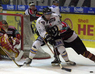 Hockey LNA HC Lugano Langnau