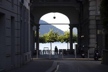 Lugano citt&agrave; e lungolago