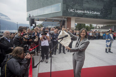 Lugano inaugurazione LAC Lugano Arte e Cultura