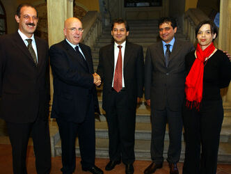 Bellinzona visita Presidente Provincia Cosenza