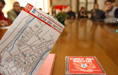 Chiasso presentazione Carta dei Servizi Comunali