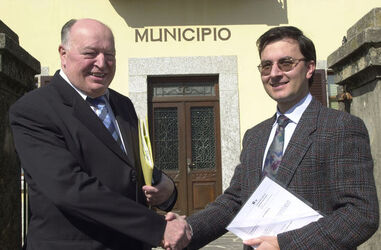 Castel S.Pietro giuramento sindaco