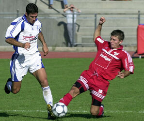 Calcio LNB FC Locarno Thun