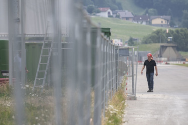 Ambr&igrave; Piotta cantiere nuova pista della Valascia