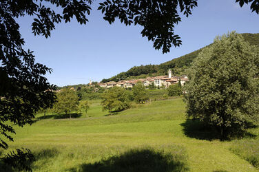 Meride paese