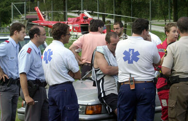 Monte Ceneri incidente stradale