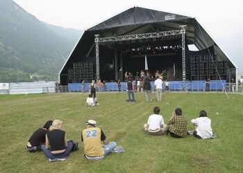 San Vittore Open Air Circus Rock concerti e ambiente