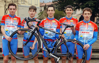 Ciclismo VC Bellinzona presentazione