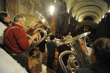Balerna tradizione Banda Natalina