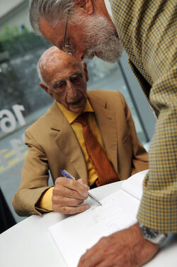 Chiasso inaugurazione mostra Gillo Dorfles