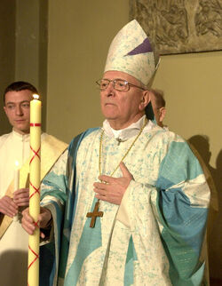 Minusio Monsignor Ernesto Togni