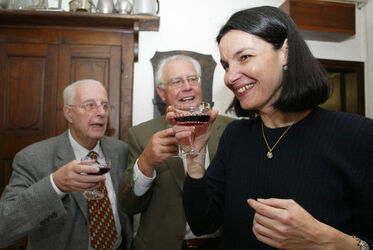 Agra Laura Sadis festeggiata ad Agra