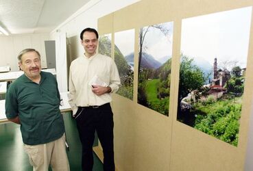 Lugano inaugurazione Mostra sull Arbostora