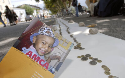 Ascona raccolta fondi AMCA