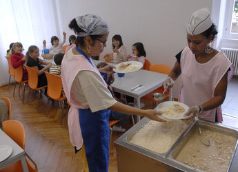 Montagnola mensa scolastica