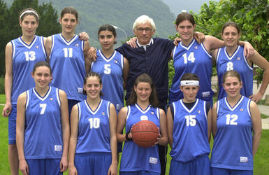 Basket femminile Campionato Svizzero CSJ giovanile Basket femminile Campionato Svizzero CSJ giovanile