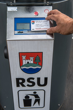 Caslano rifiuti